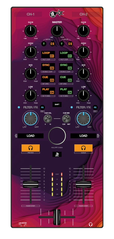 Reloop Mixtour Skin Deep Ditch